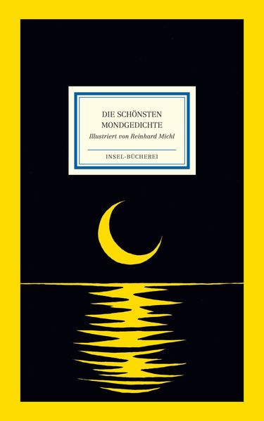 Cover: Die schönsten Mondgedichte