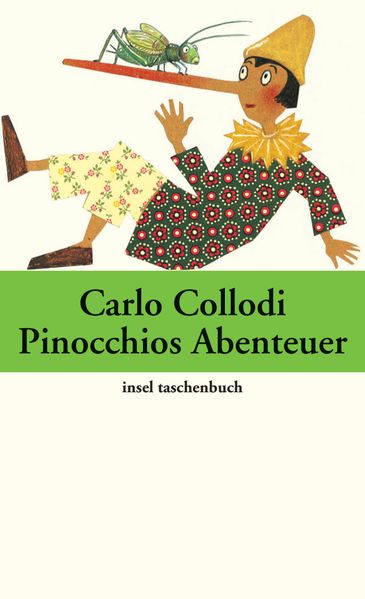 Cover: Pinocchios Abenteuer