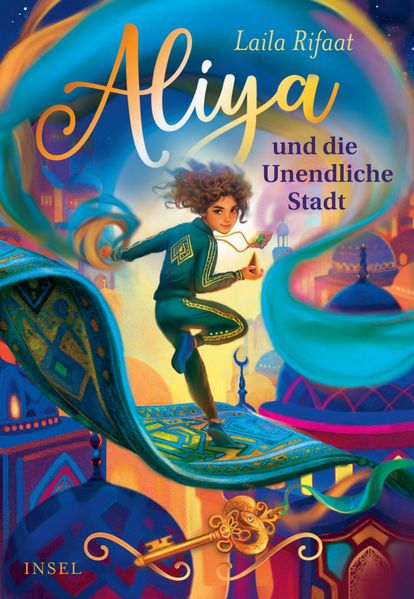 Cover: Aliya und die Unendliche Stadt 1