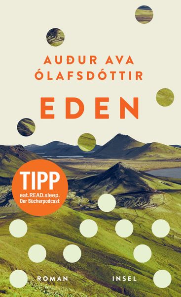 Cover: Eden. Roman