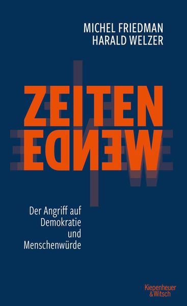 Cover: Zeitenwende - Der Angriff auf Demokratie und Menschenwürde