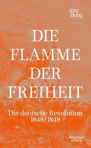 Cover: Die Flamme der Freiheit
