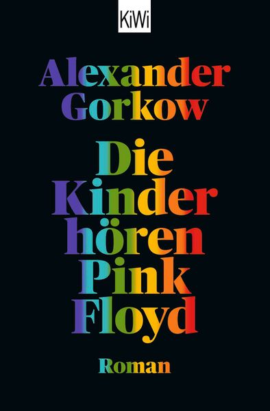 Cover: Die Kinder hören Pink Floyd