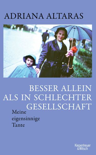Cover: Besser allein als in schlechter Gesellschaft