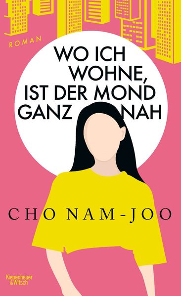 Cover: Wo ich wohne, ist der Mond ganz nah