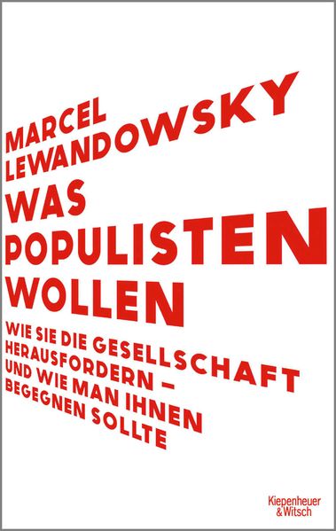 Cover: Was Populisten wollen