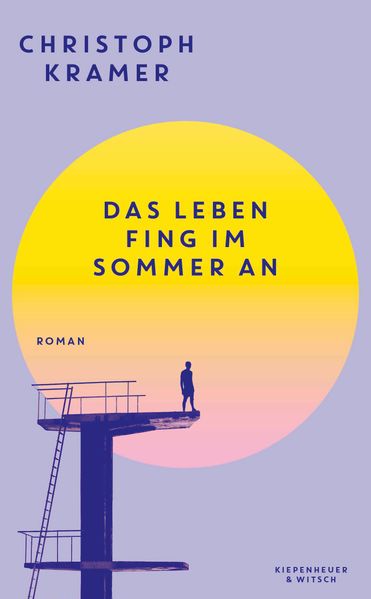 Cover: Das Leben fing im Sommer an