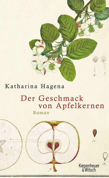 Cover: Der Geschmack von Apfelkernen