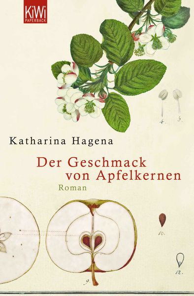 Cover: Der Geschmack von Apfelkernen