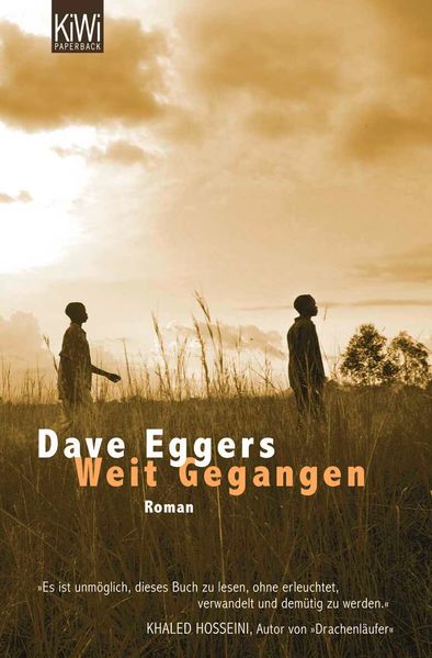 Cover: Weit gegangen.  Das Leben des Valentino Achak Deng.