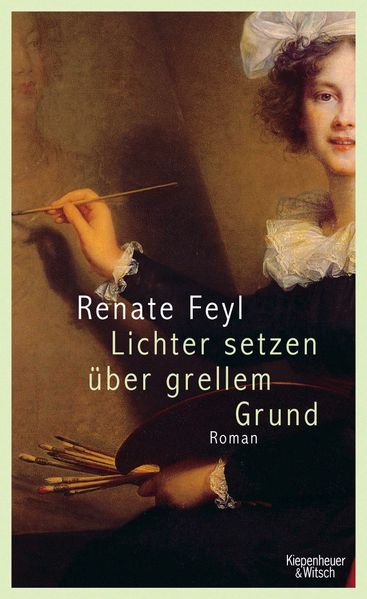 Cover: Lichter setzen über grellem Grund