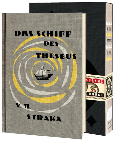 Cover: S. - Das Schiff des Theseus (Limitierte Auflage)