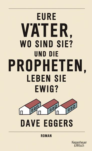 Cover: Eure Väter, wo sind sie? Und die Propheten, leben sie ewig?