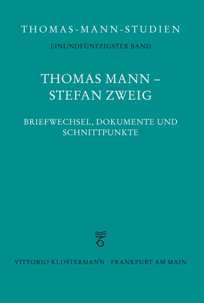 Cover: Briefwechsel, Dokumente und Schnittpunkte