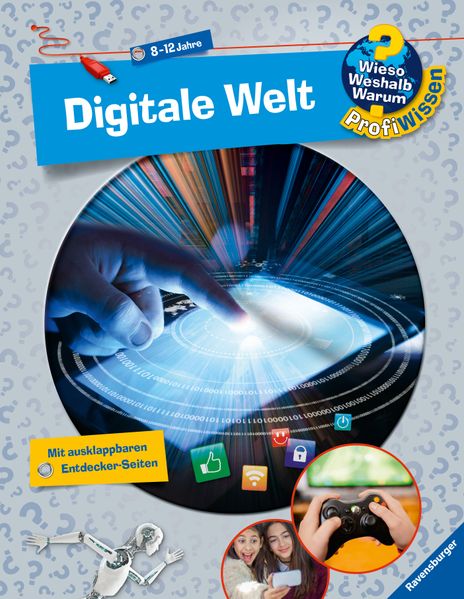 Cover: Digitale Welt