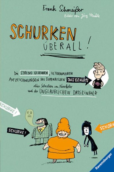 Cover: Schurken überall!