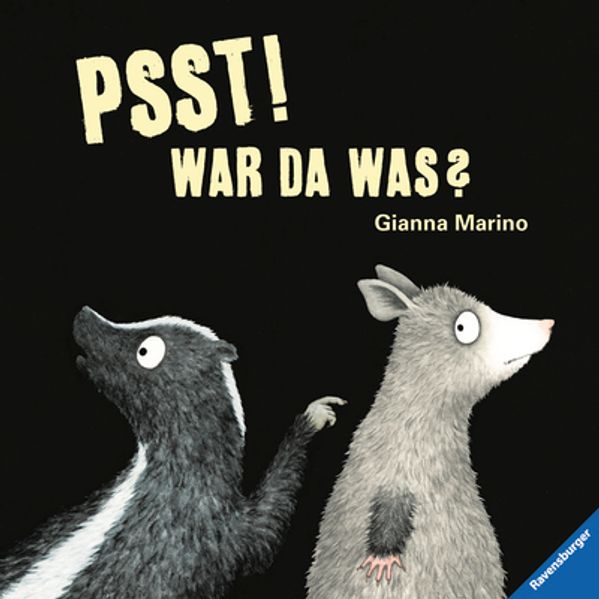 Cover: Psst! War da was?