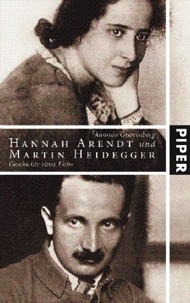 Cover: Hannah Arendt und Martin Heidegger