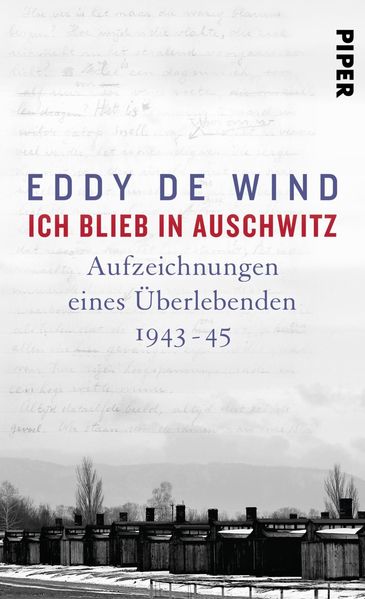 Cover: Ich blieb in Auschwitz