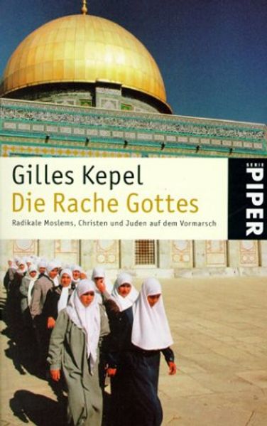 Cover: Die Rache Gottes