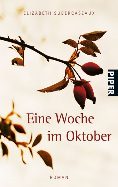Cover: Eine Woche im Oktober (Una semana de octubre)