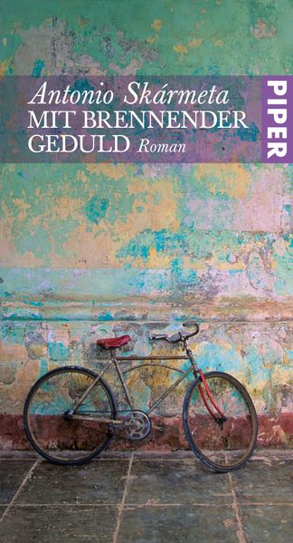 Cover: Mit brennender Geduld (El cartero de Neruda