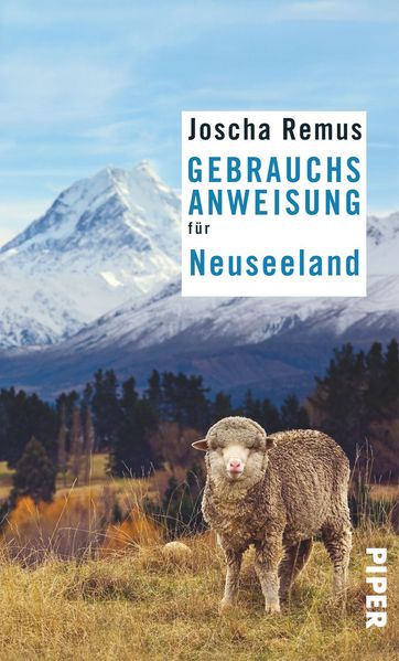 Cover: Gebrauchsanweisung für Neuseeland