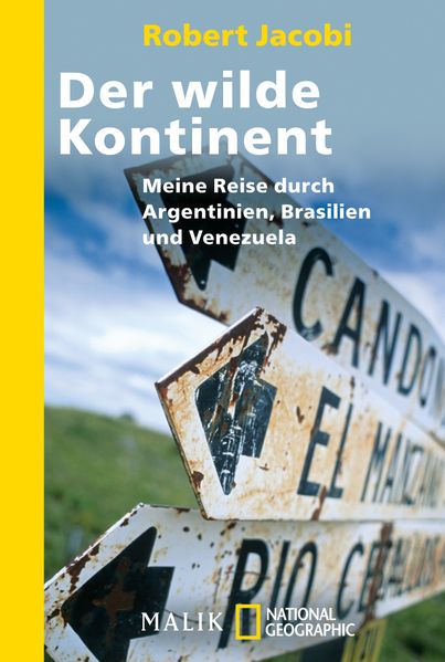 Cover: Der wilde Kontinent