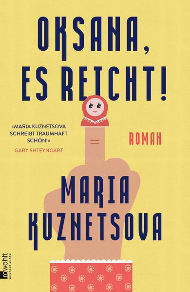 Cover: Oksana, es reicht!
