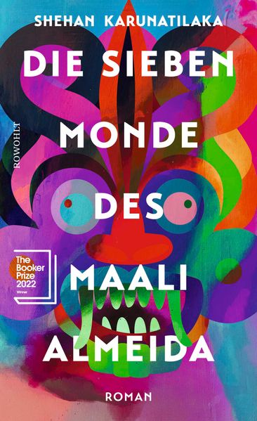 Cover: Die sieben Monde des Maali Almeida