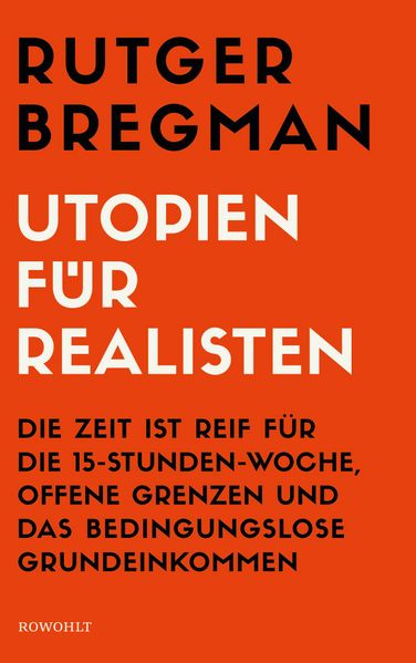Cover: Utopien für Realisten