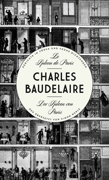 Cover: Le Spleen de Paris - Der Spleen von Paris