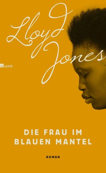 Cover: Die Frau im blauen Mantel