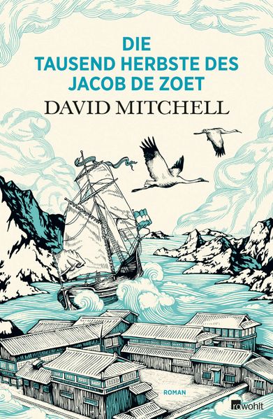 Cover: Die tausend Herbste des Jacob de Zoet