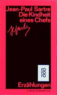 Cover: Die Kindheit eines Chefs