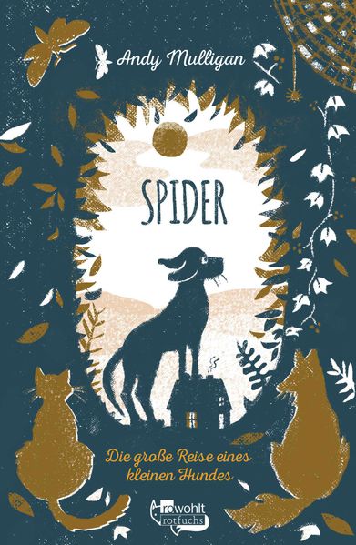 Cover: Spider. Die große Reise eines kleinen Hundes