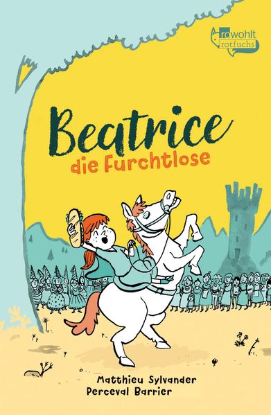 Cover: Beatrice die Furchtlose