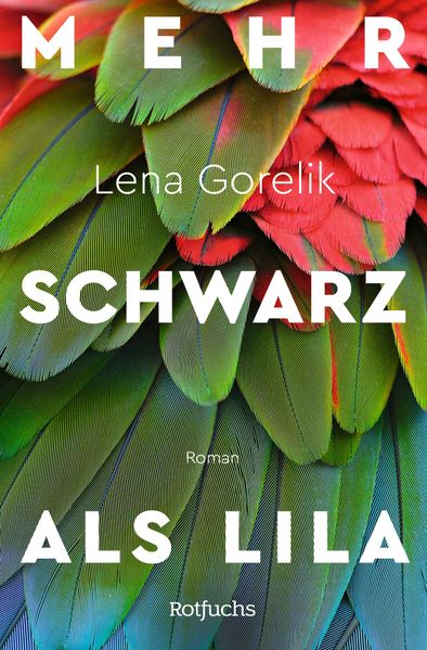 Cover: Mehr Schwarz als Lila