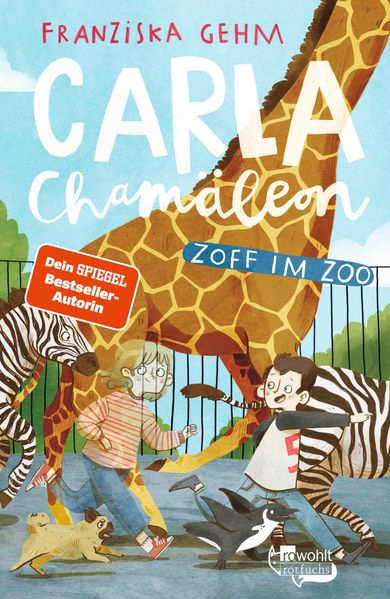 Cover: Carla Chamäleon: Zoff im Zoo