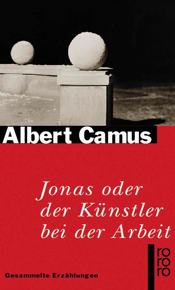 Cover: Jonas oder Der Künstler bei der Arbeit