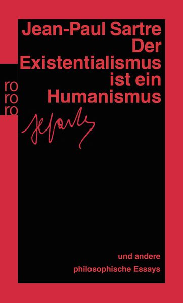 Cover: Der Existentialismus ist ein Humanismus - Und andere philosophische Essays 1943-1948.