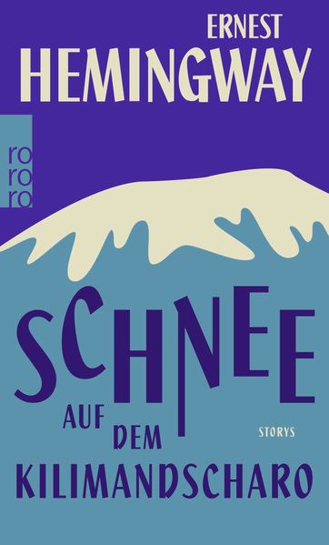 Cover: Schnee auf dem Kilimandscharo