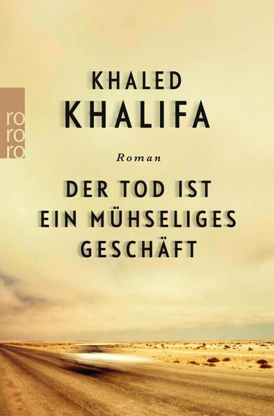 Cover: Der Tod ist ein mühseliges Geschäft
