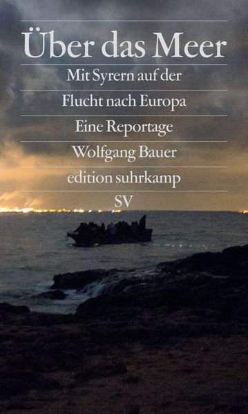 Cover: Über das Meer