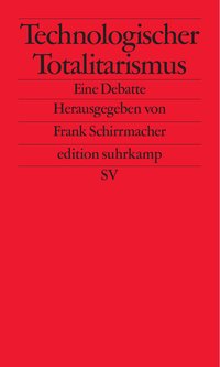 Cover: Technologischer Totalitarismus