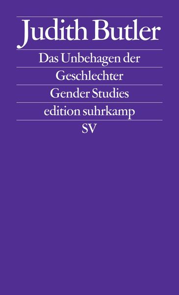 Cover: Das Unbehagen der Geschlechter