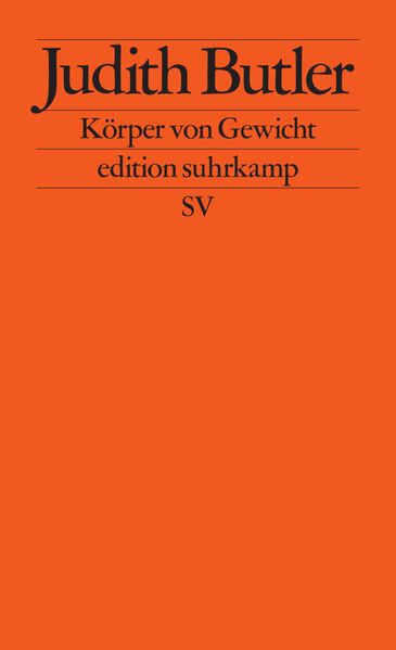 Cover: Körper von Gewicht