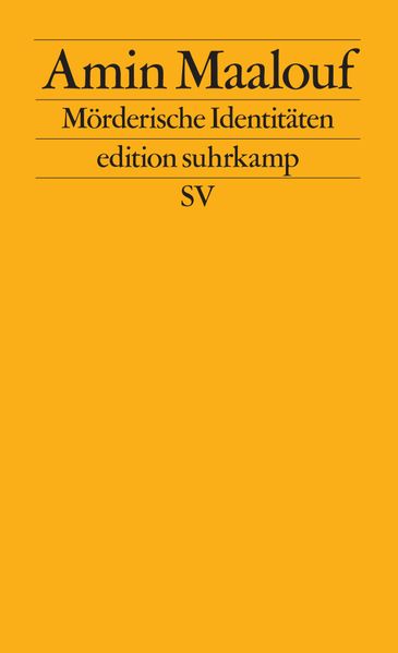 Cover: Mörderische Identitäten