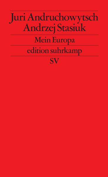 Cover: Mein Europa