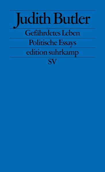 Cover: Gefährdetes Leben